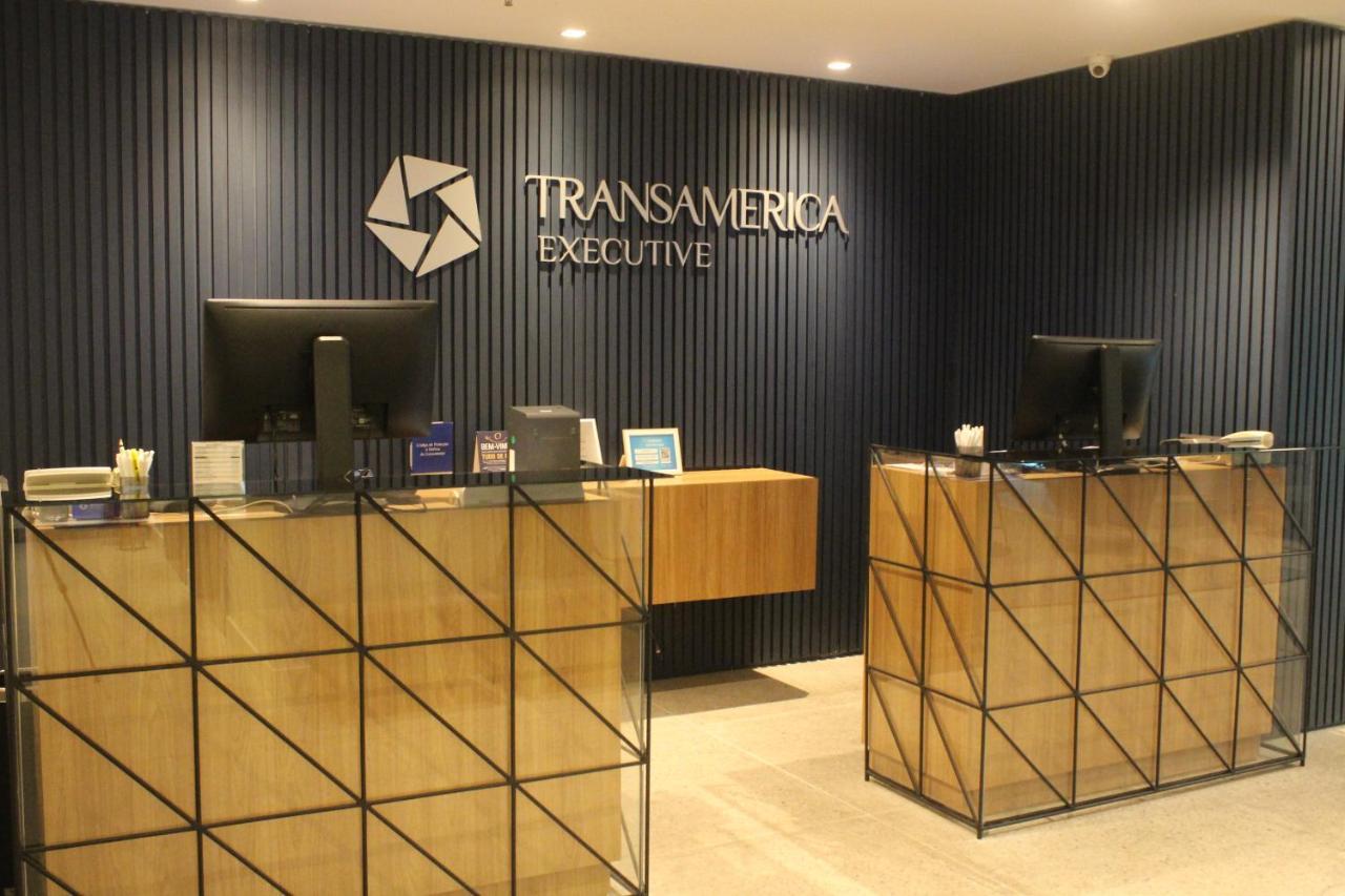 Transamerica Executive Bela Cintra São Paulo Exteriör bild